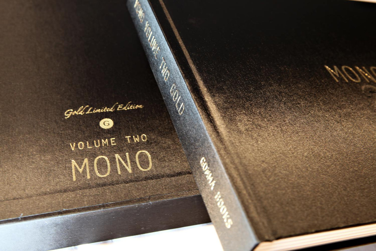 MONO Volume Two - Gold Edition.