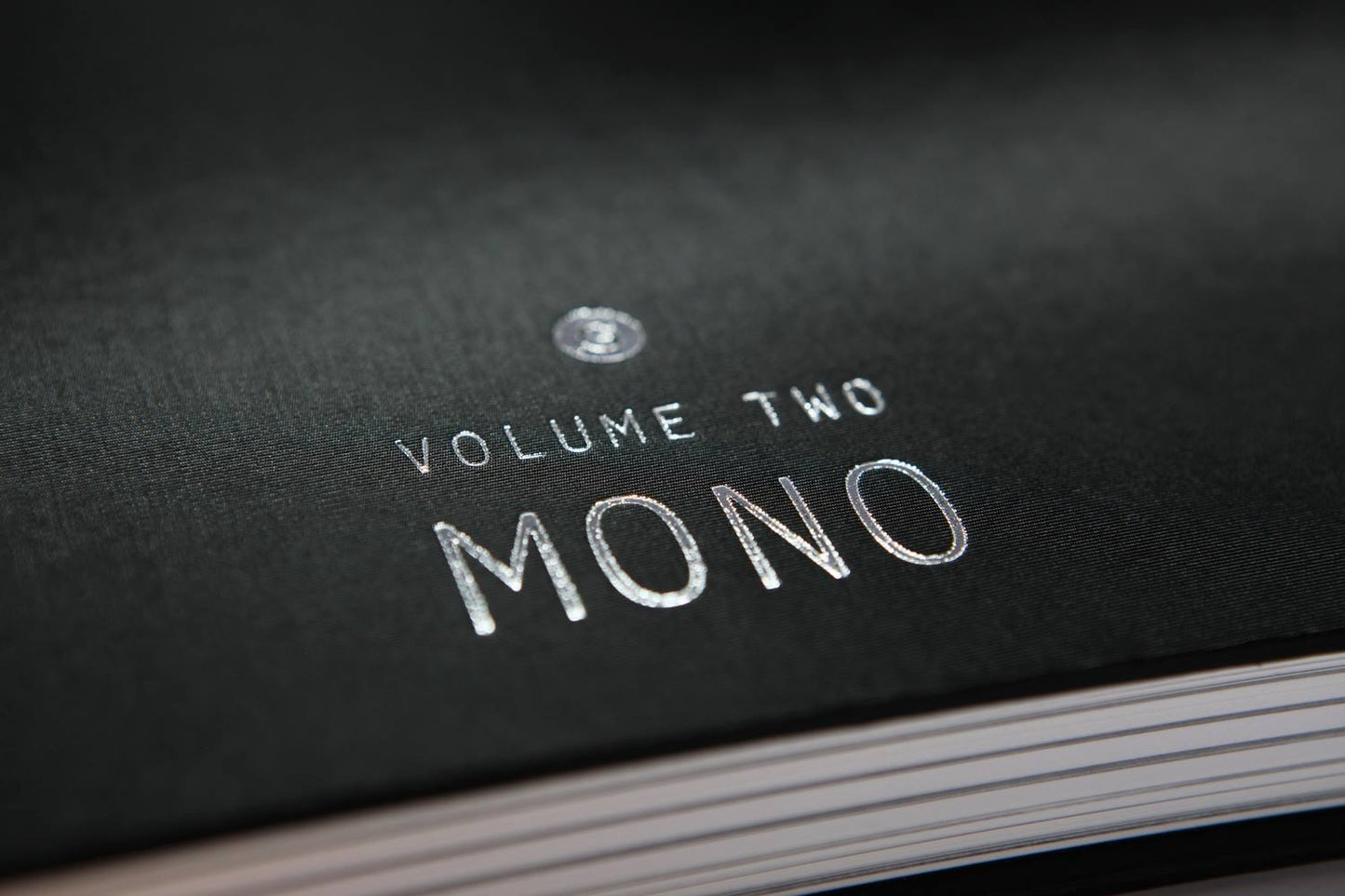 MONO Volume Two. Standard Edition. W/ Case