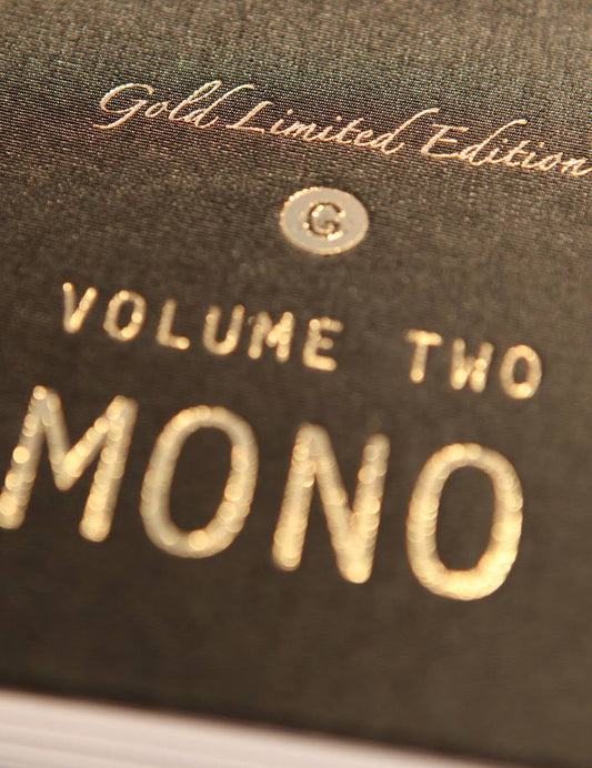 MONO Volume Two - GOLD Edition signed.