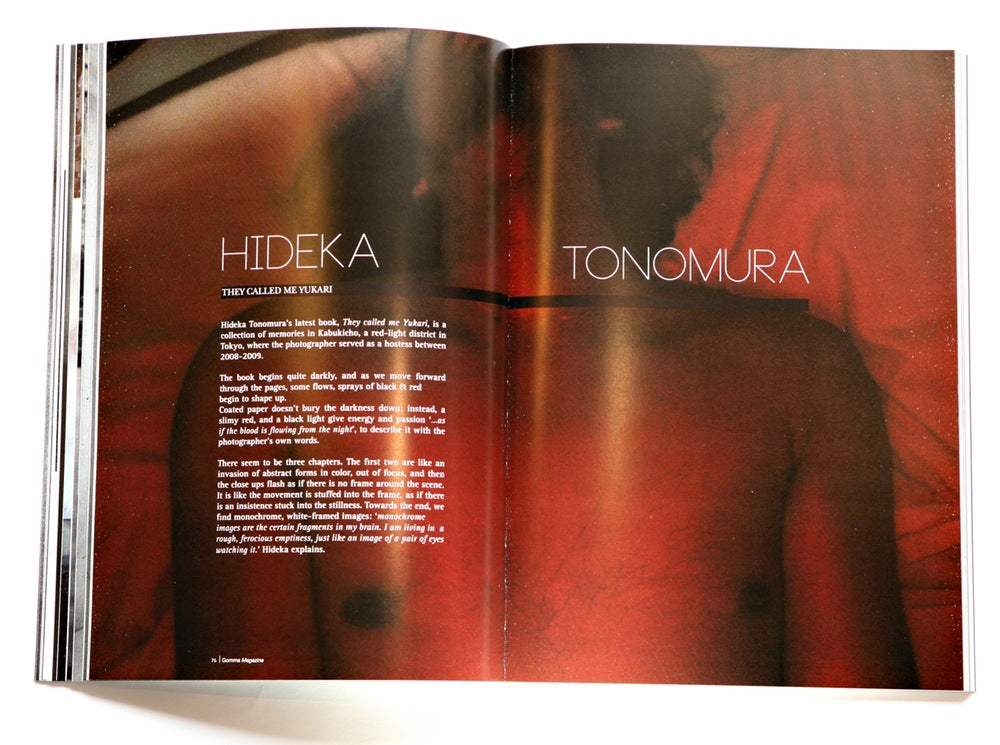 Gomma Magazine Issue 4.
